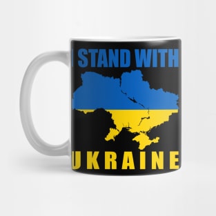 I Stand WIth Ukraine Mug